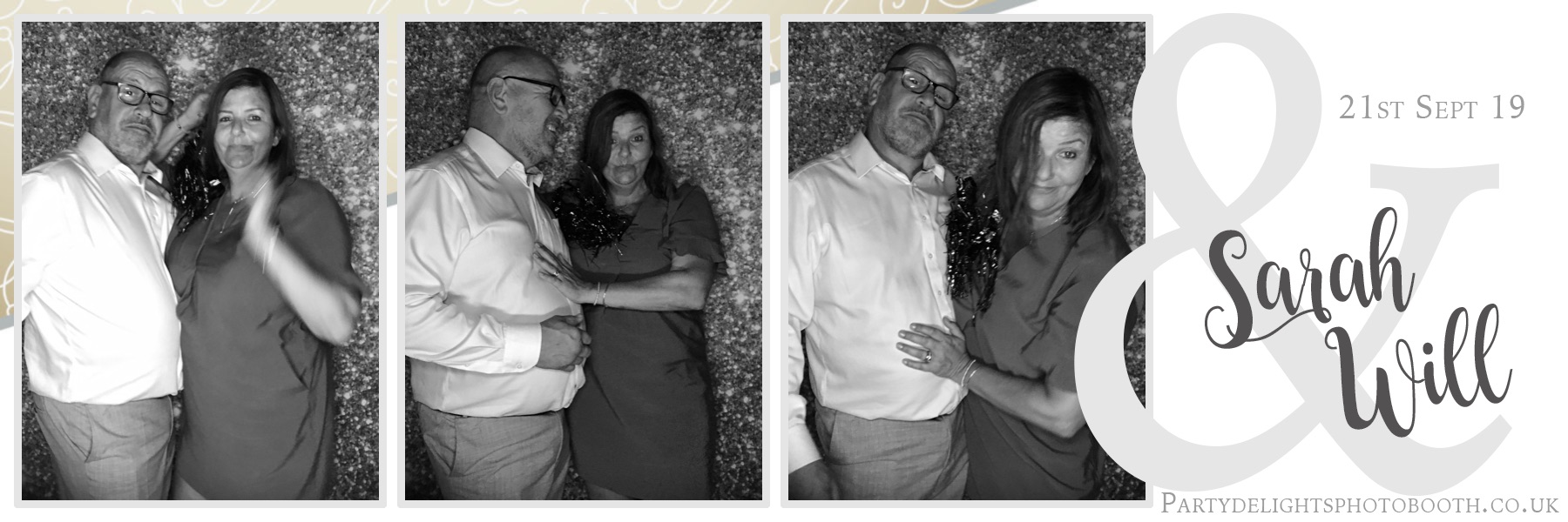 Sarah and Wills Wedding - Prints | View more photos from the event at gallery.partydelightsphotobooth.co.uk/u/PartyDelightsPhotoBooth/Sarah-and-Wills-Wedding-Prints